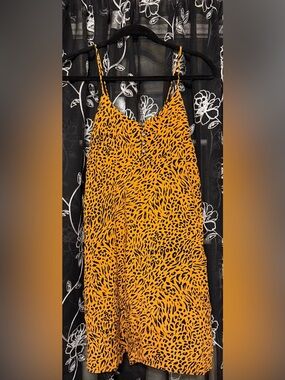 Arizona Jean Company Leopard Print Mini Dress